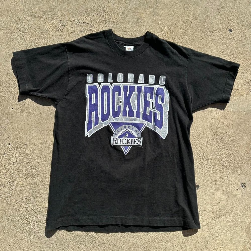 ‘91 Colorado Rockies Tee
